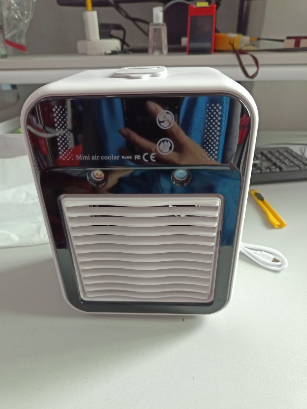 Air Conditioner Air Cooler Fan Water Cooling Fan Air Conditioning For ...